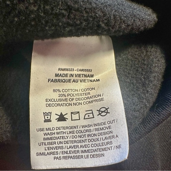 Nike Sportswear ‘Funnel-Neck 1/2 Zip Sweater’ in Black & Gold Size XS - Picture 11 of 16